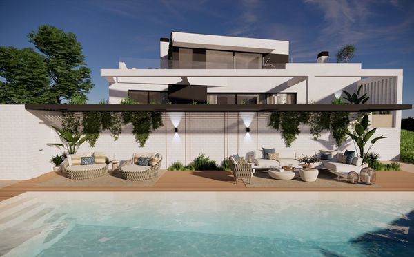 Promoción VILLAS DE ALHAURIN, obra nueva en Alhaurín de la Torre (Revista)