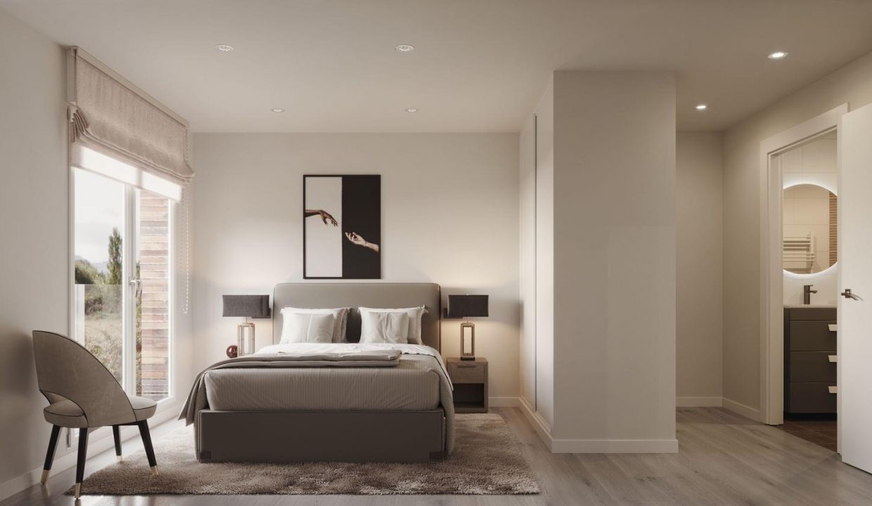 Promoción Puerta de Lugones, obra nueva en El Carbayu (Revista)