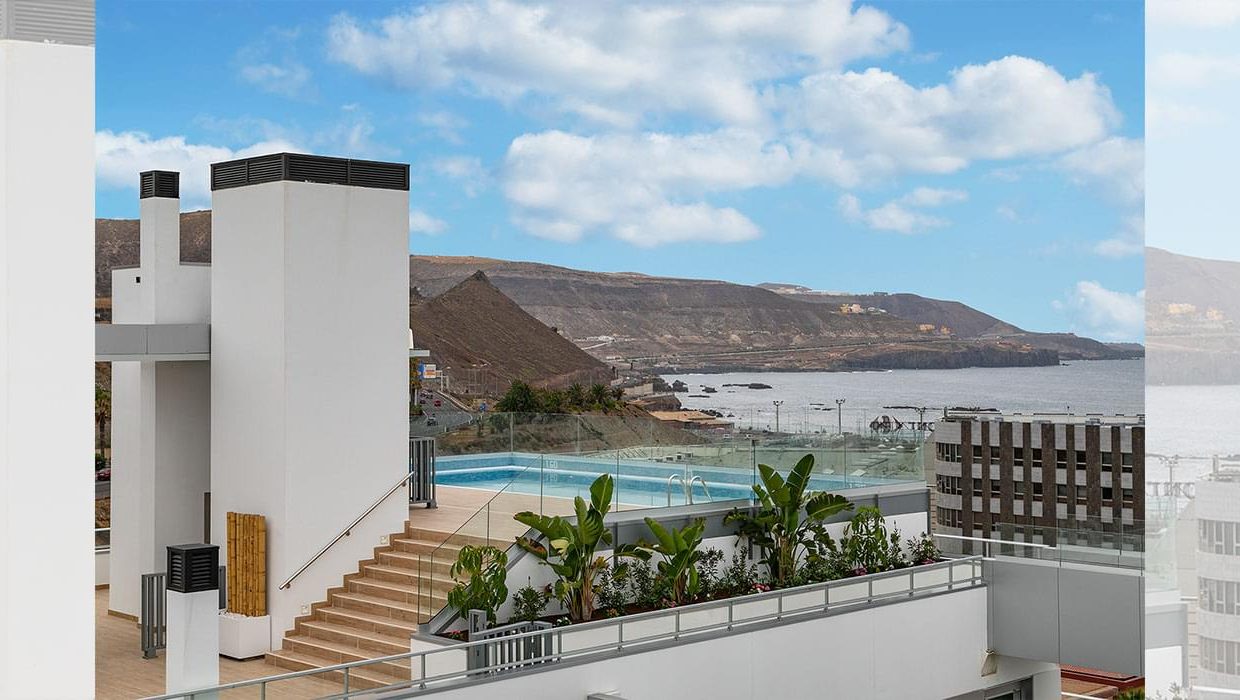 Promoción Castillejos 95, obra nueva en Las Palmas de Gran Canaria (Revista)