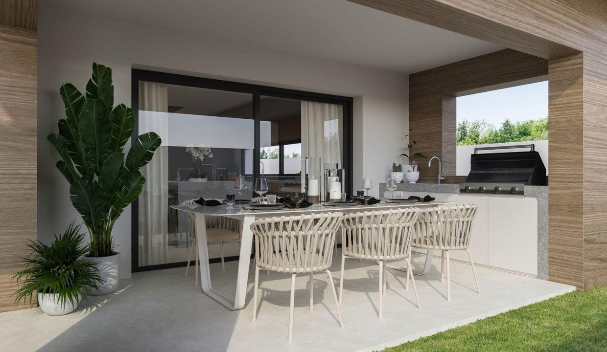 Promoción One Bali Villas, obra nueva en Mijas (Revista)