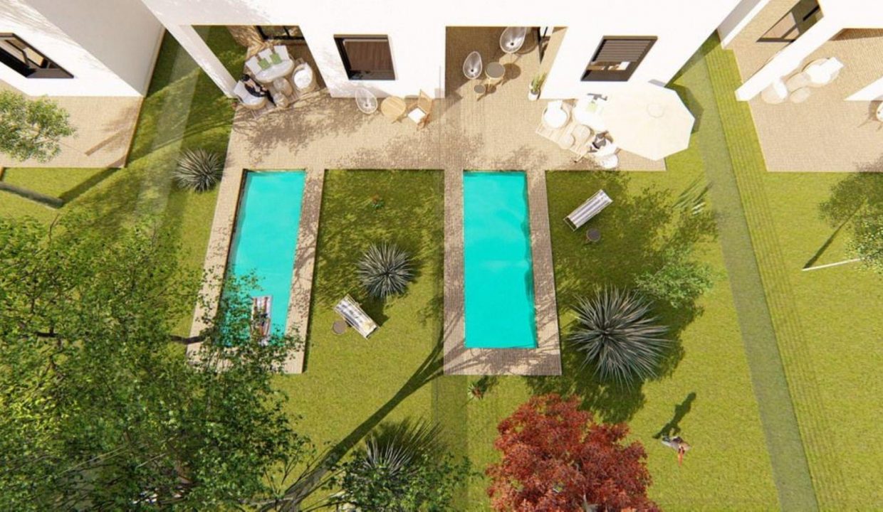 Promoción Villas de Santa Luisa, obra nueva en Jerez de la Frontera (Revista)