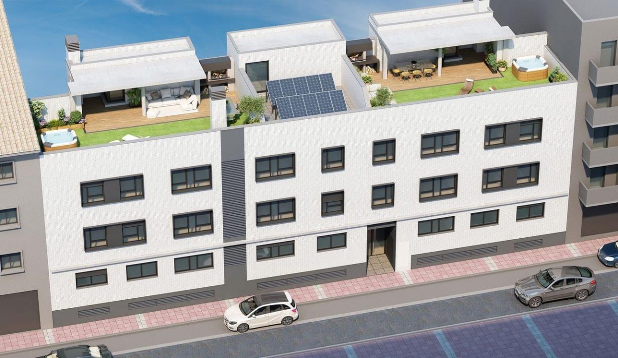 Promoción Casablanca Residencial-I, obra nueva en Zaragoza (Revista)