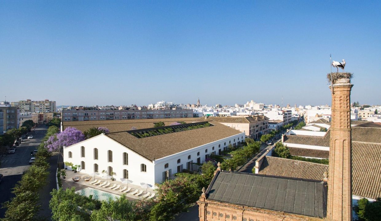 Promoción De la Riva Sherry Homes, obra nueva en Jerez de la Frontera (Revista)