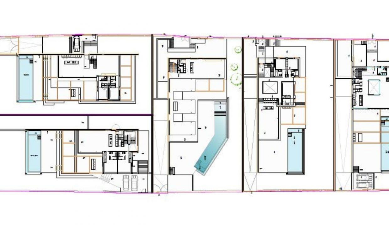 Promoción Villas Falco, obra nueva en Palma (Revista)