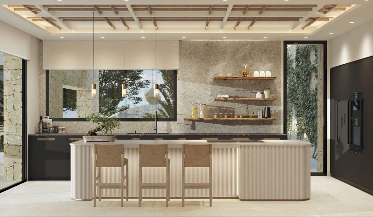 Promoción Corallisa Signature Homes Ibiza, obra nueva en Urbanització Roca Llisa (Revista)