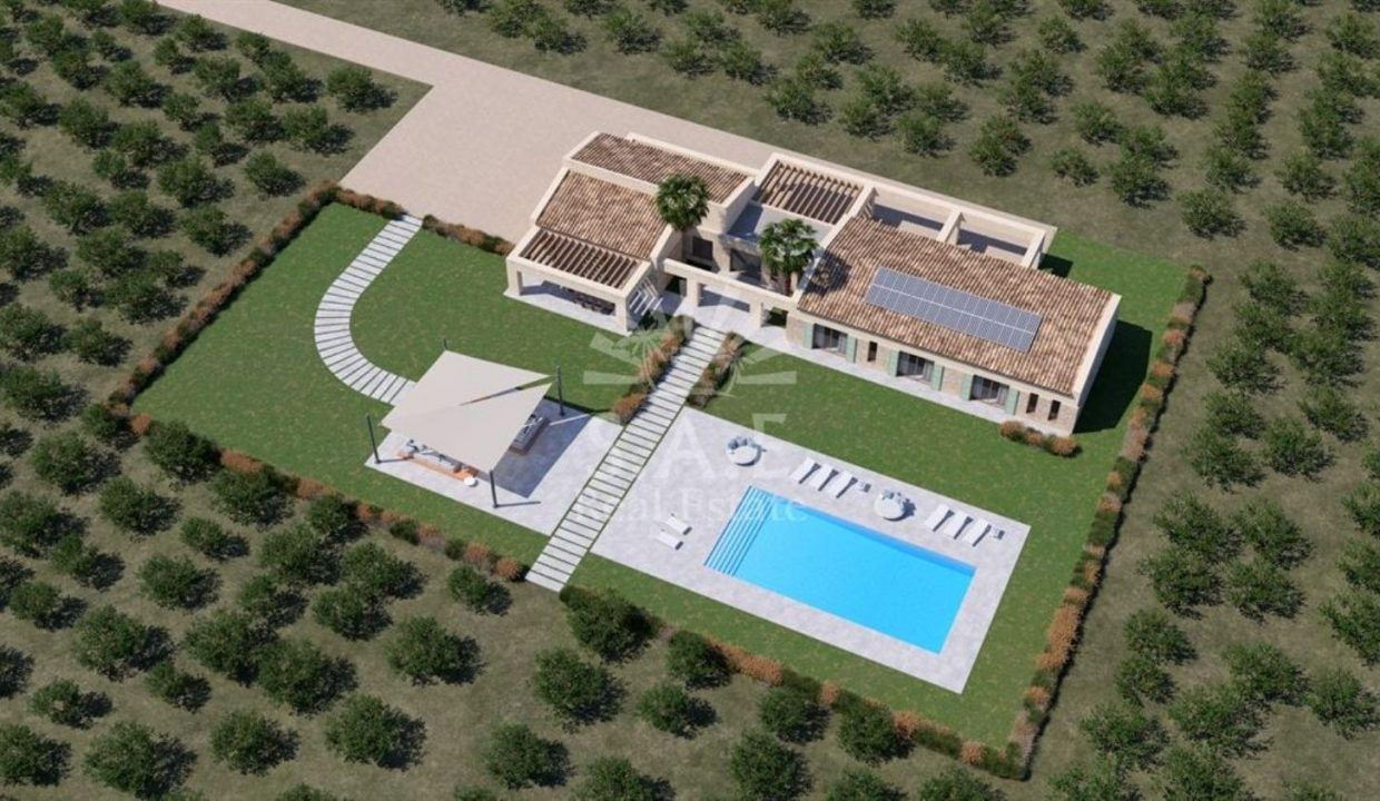 Promoción Oase Llucmajor, obra nueva en Lluchmayor (Revista)