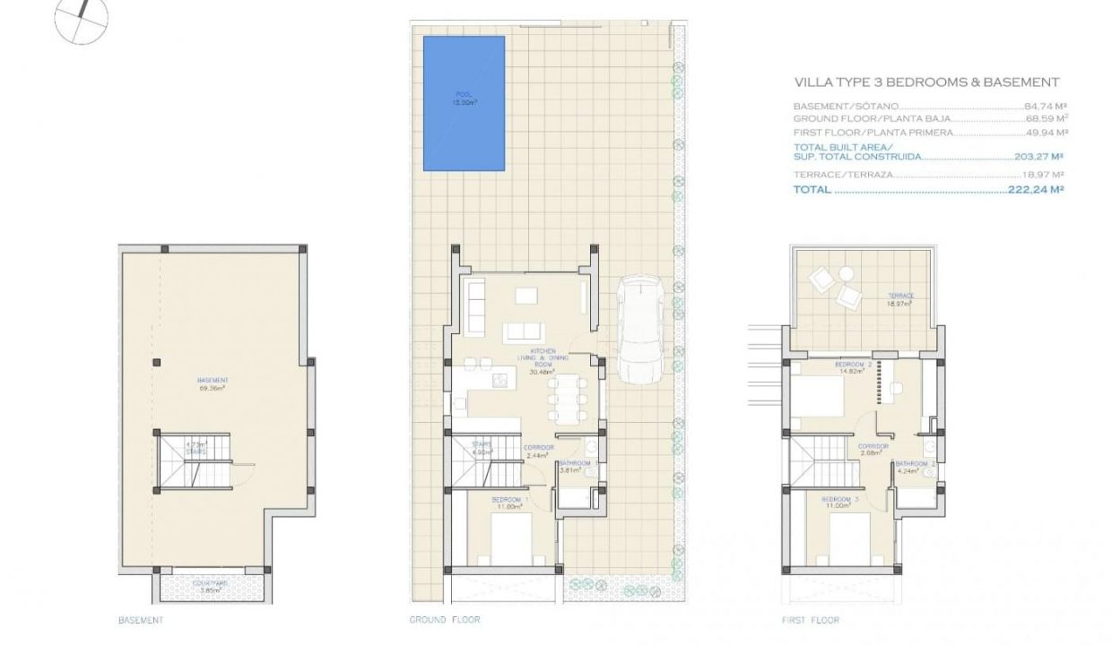 Promoción Ocean Breeze Villas, obra nueva en Águilas (Revista)