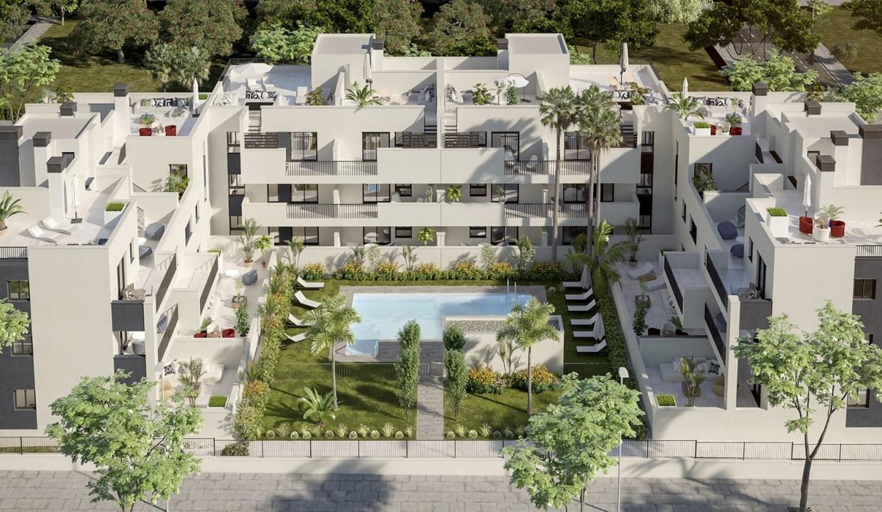 Promoción Amura, obra nueva en Málaga (Revista)