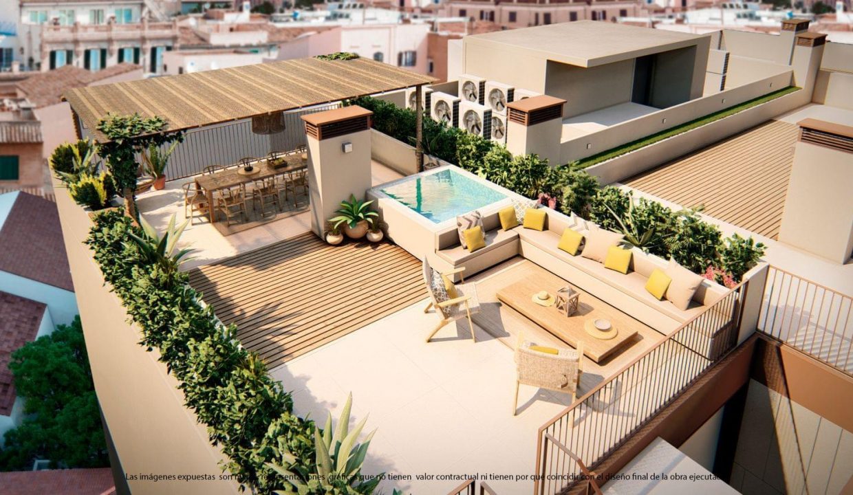 Promoción Penthouse, obra nueva en Palma (Revista)