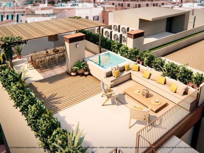 Promoción Penthouse, obra nueva en Palma (Revista)