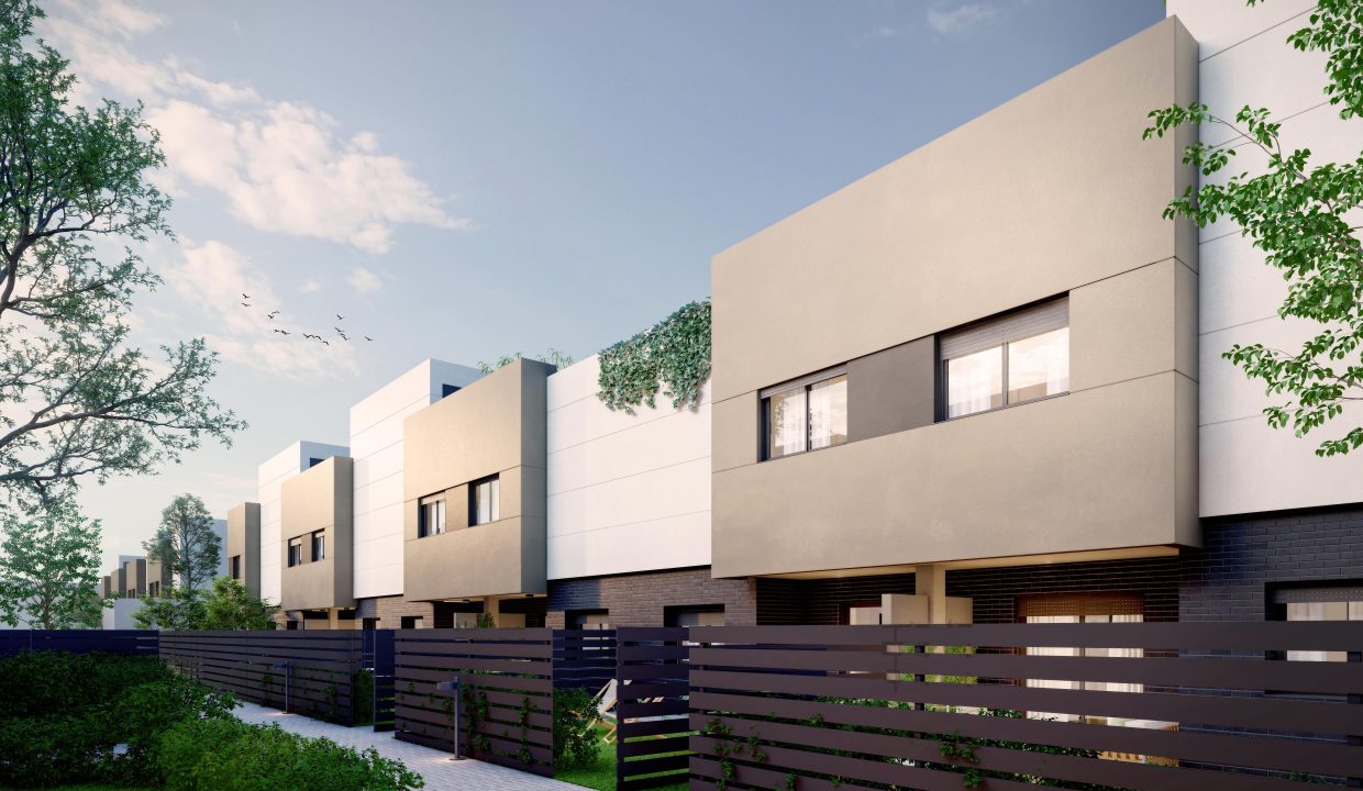 Promoción Villas del Tíber, obra nueva en Sevilla (Revista)