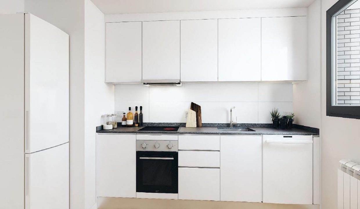 Promoción Residencial Joan Fiveller, obra nueva en Mataró (Revista)