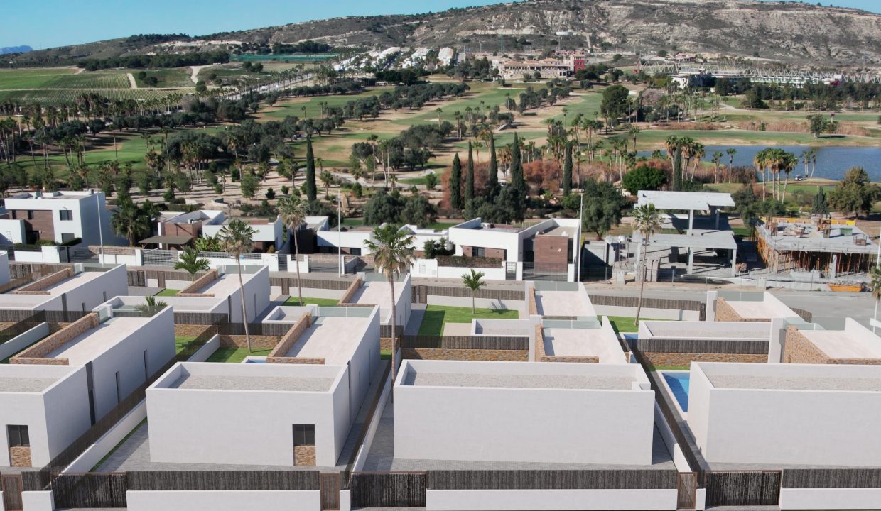 Promoción La Finca golf - Costa Blanca, obra nueva en Algorfa (Revista)