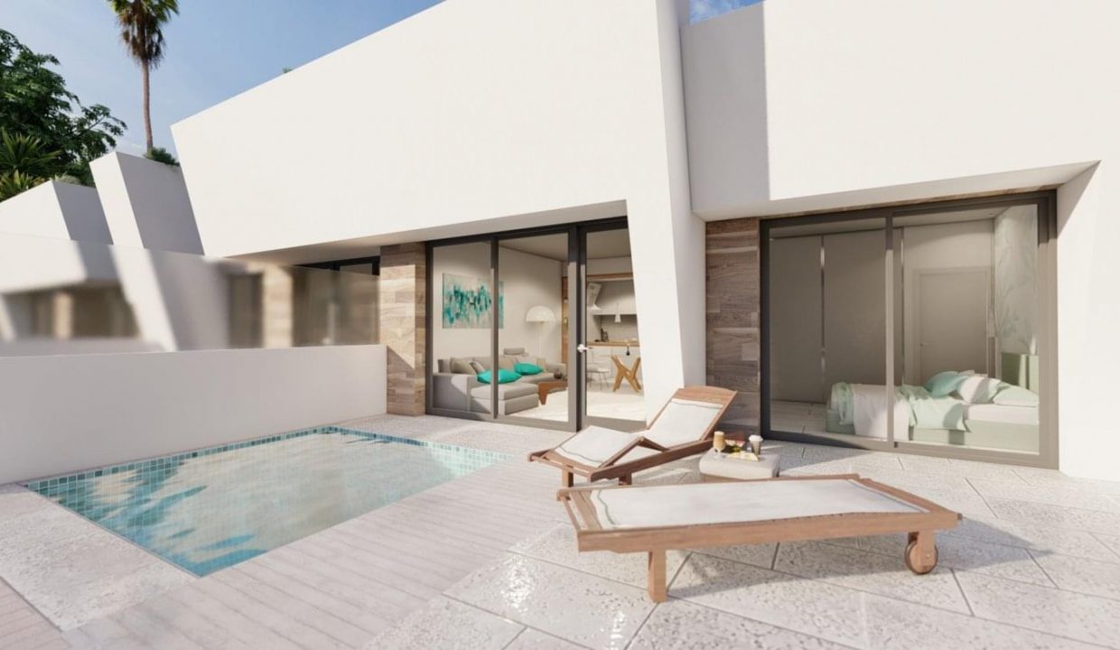 Promoción Sol y Golf, obra nueva en Torre-Pacheco (Revista)