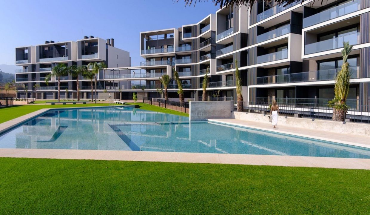 Promoción Natura Vallis, obra nueva en Murcia (Revista)