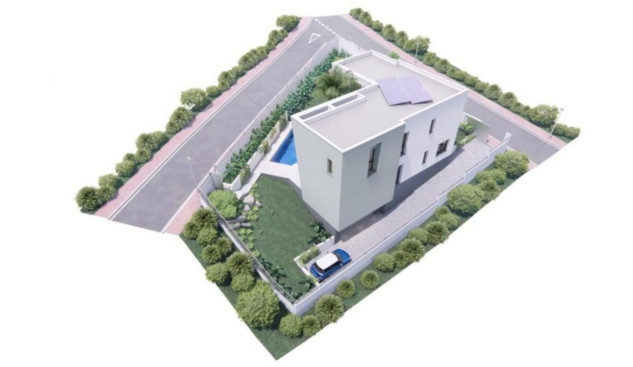 Promoción de lujo en Mas Alba, obra nueva en Sant Pere de Ribes (Revista)