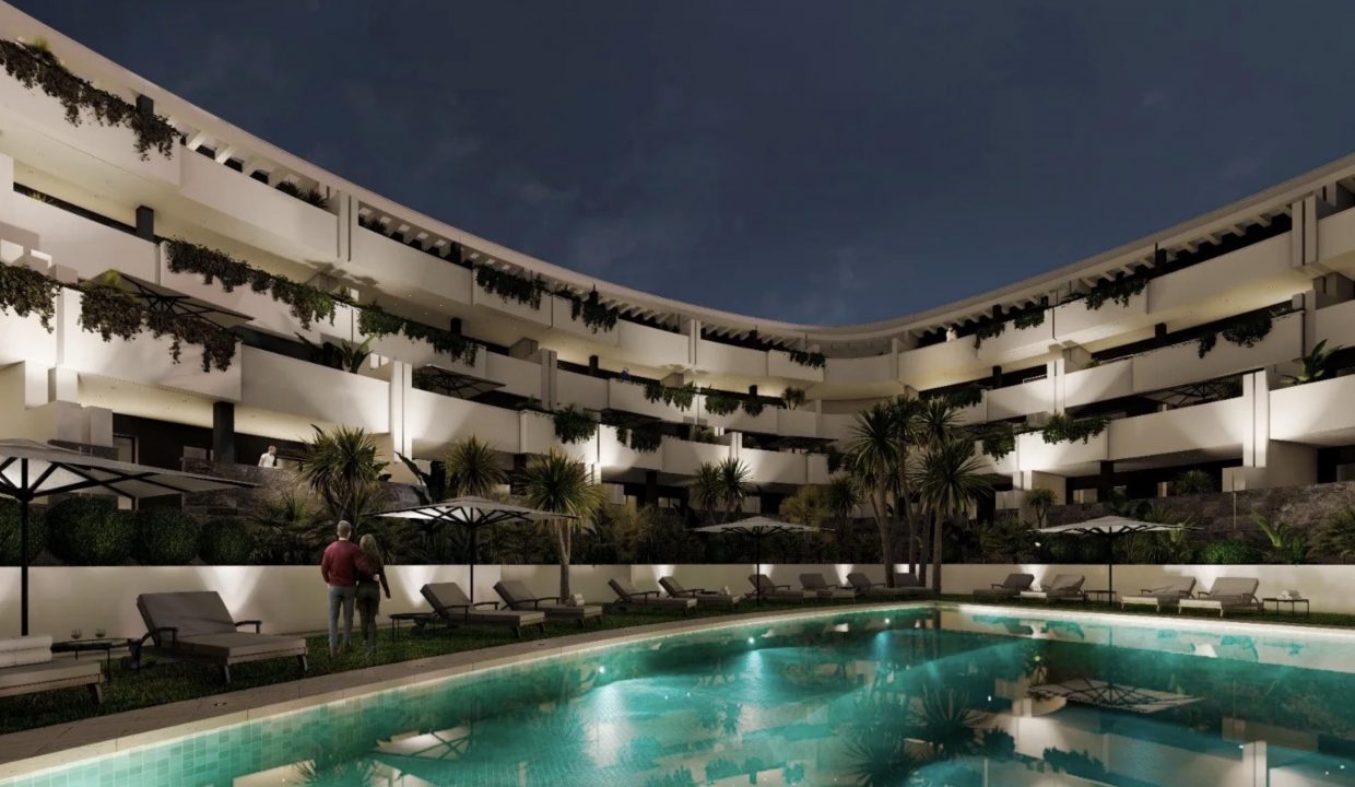 Promoción Residencial Atenas, obra nueva en Almería (Revista)