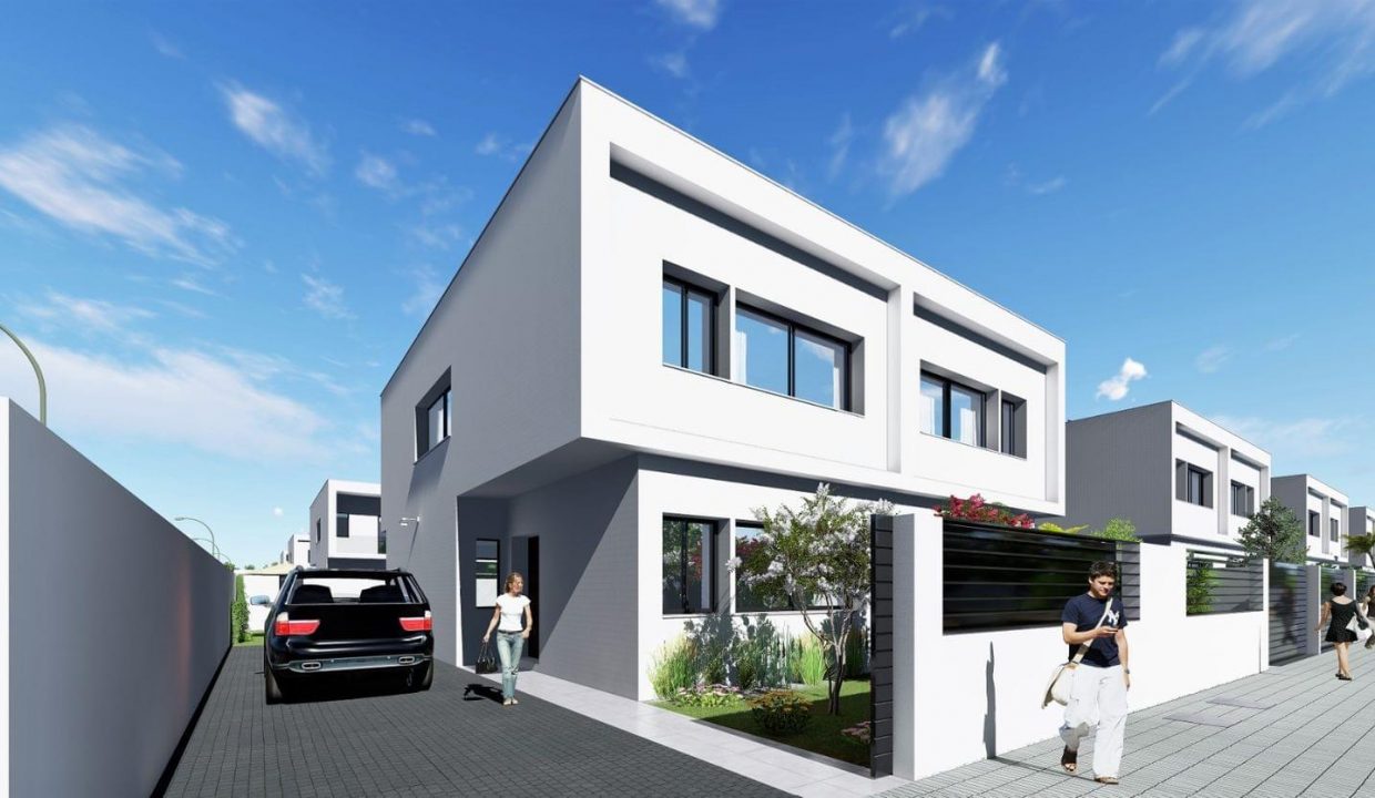 Promoción Residencial Entrelux II, obra nueva en Dos Hermanas (Revista)