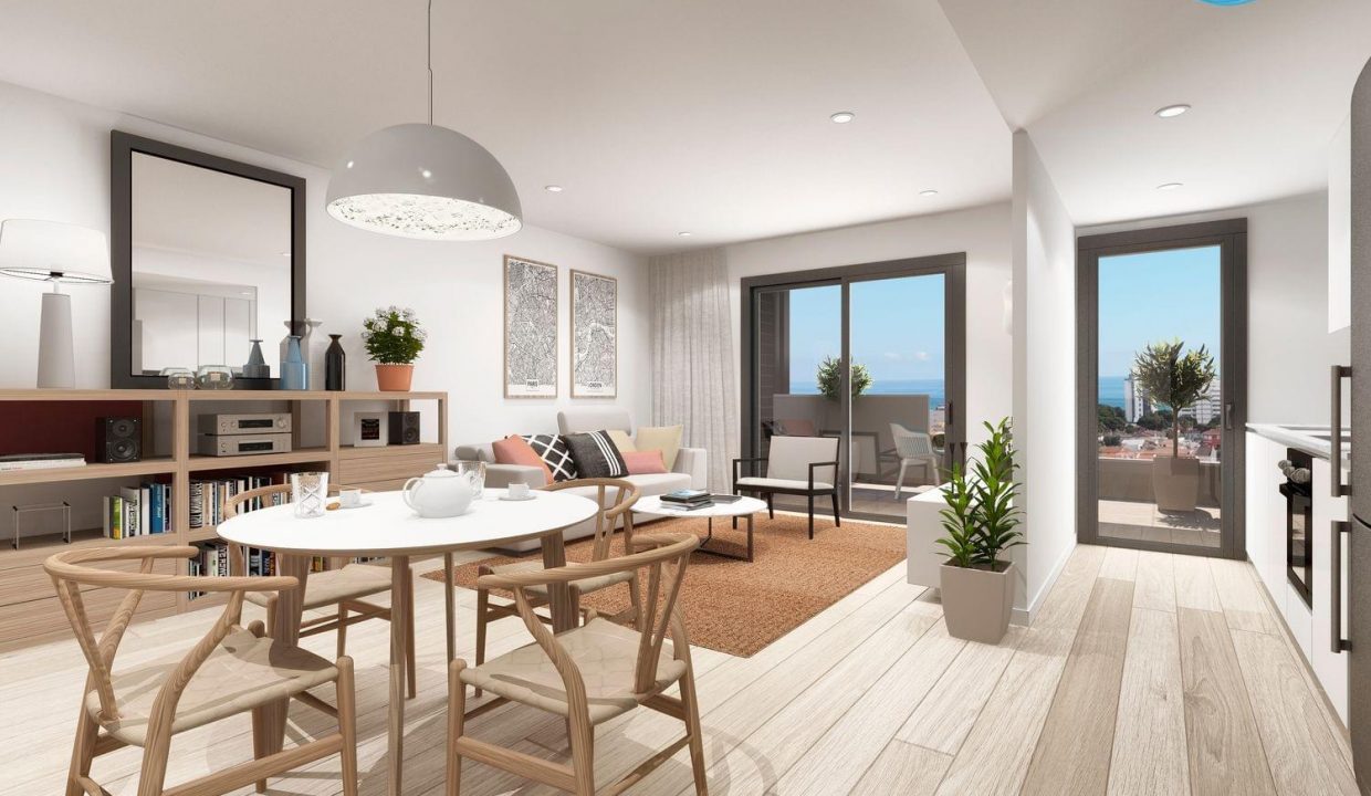 Promoción Residencial Aquamarine II, obra nueva en Campello (Revista)