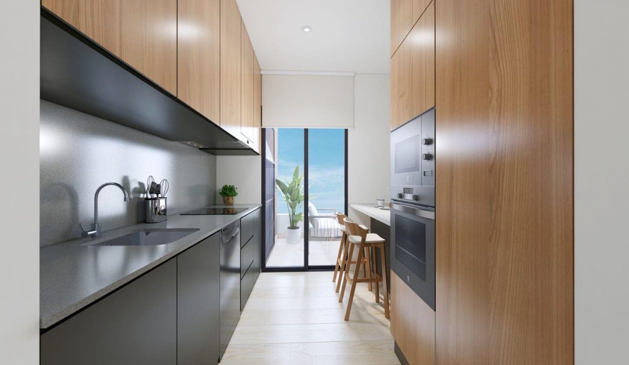 Promoción Jacaranda Residencial, obra nueva en Roquetas de Mar (Revista)