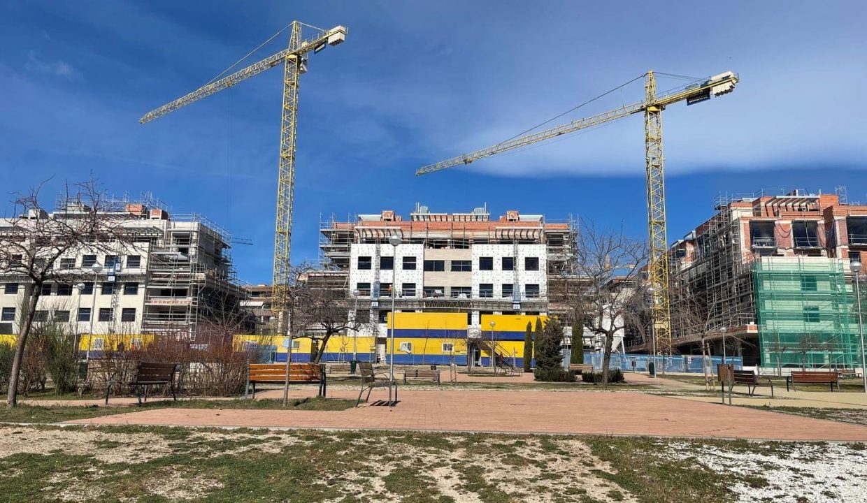Promoción Las Terrazas del Golf, obra nueva en Madrid (Revista)