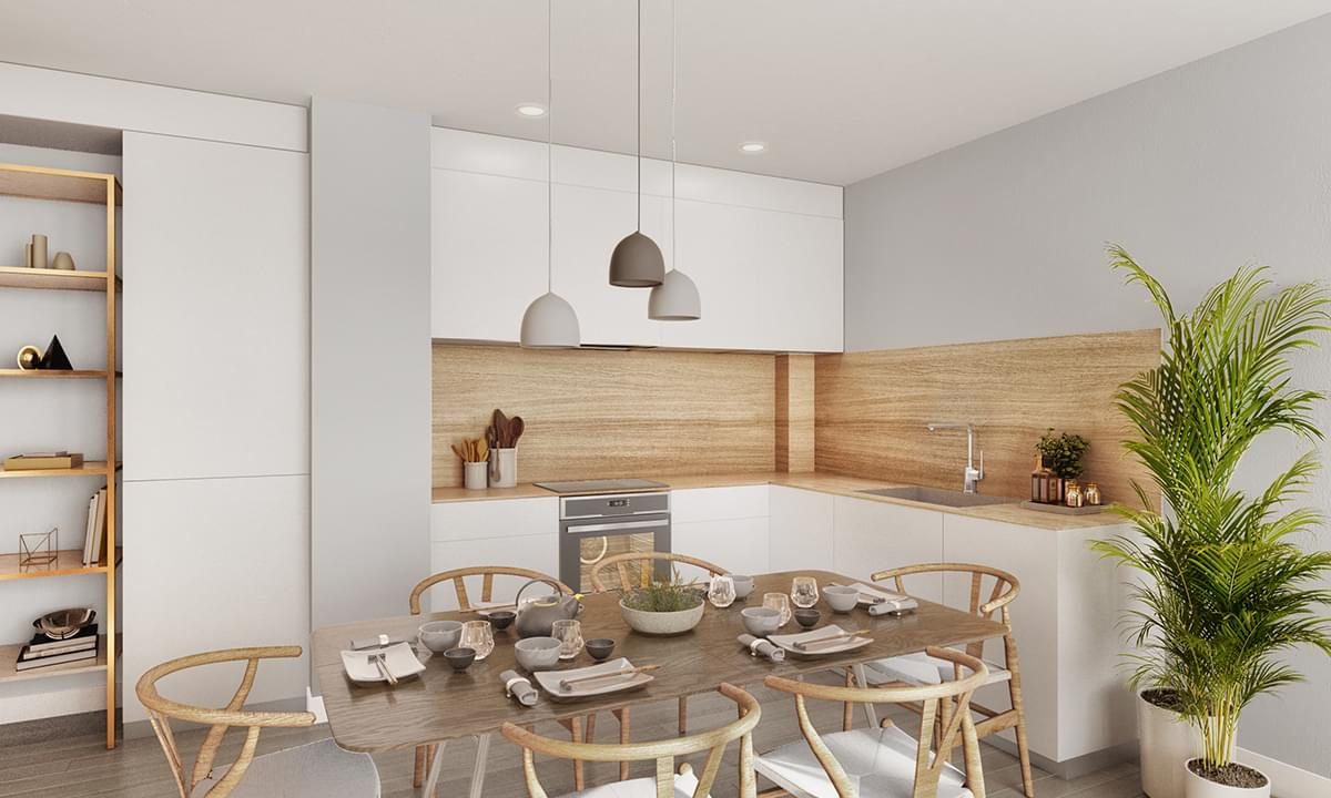 Promoción Azura, obra nueva en San Juan de Alicante (Revista)