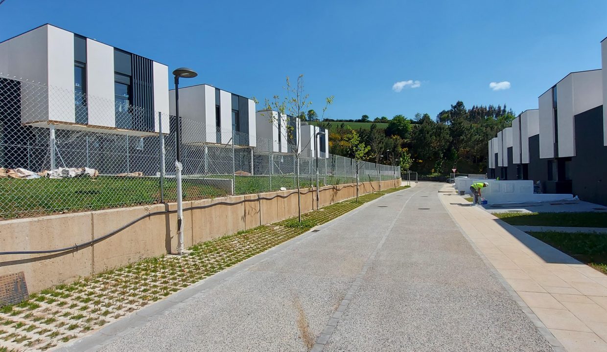 Promoción Residencial San Marcos III, obra nueva en Santiago de Compostela (Revista)