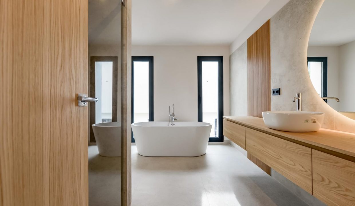 Promoción Bondi villas, obra nueva en Alfaz del Pi (Revista)
