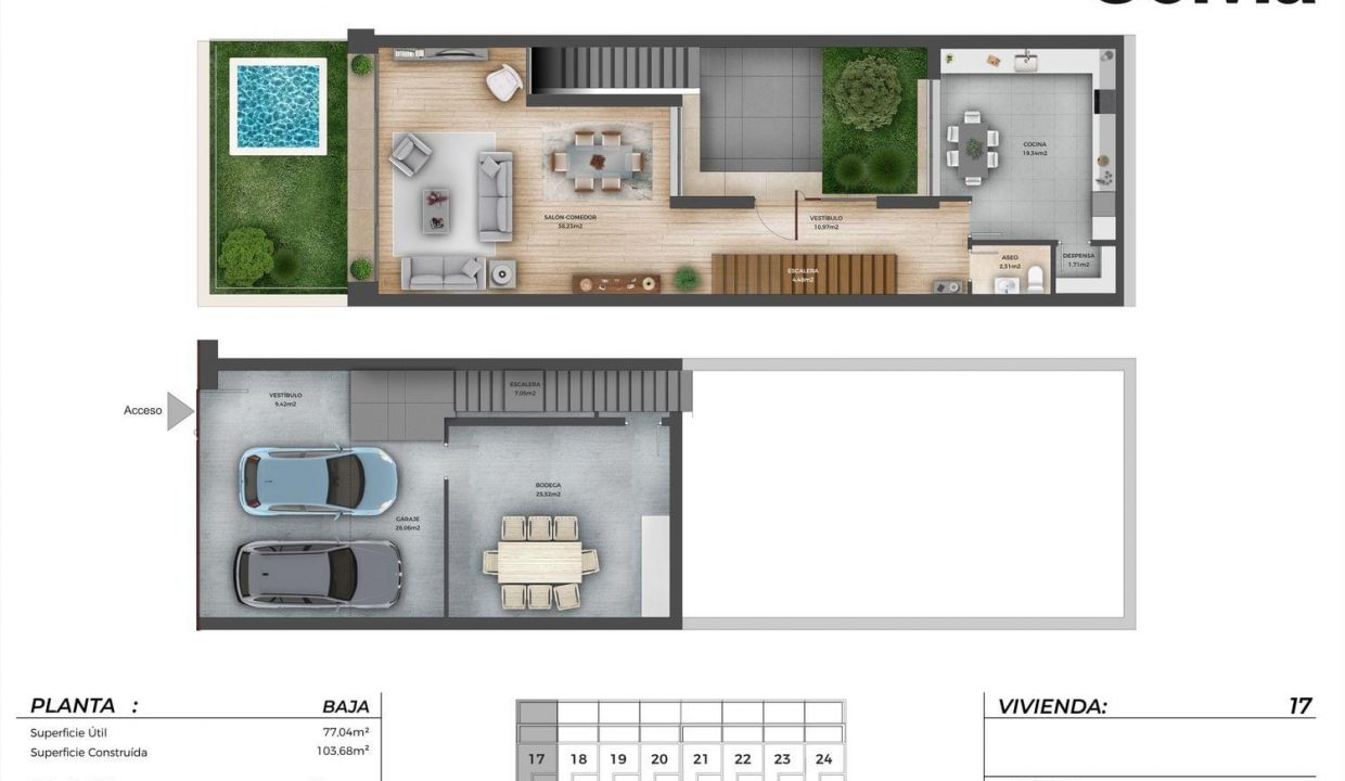 Promoción Residencial avenida de Las Artes, obra nueva en Aranjuez (Revista)