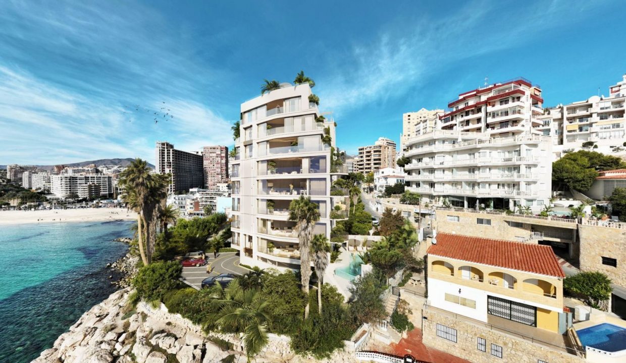 Promoción EDIFICIO PROA TOWER, obra nueva en Finestrat (Revista)
