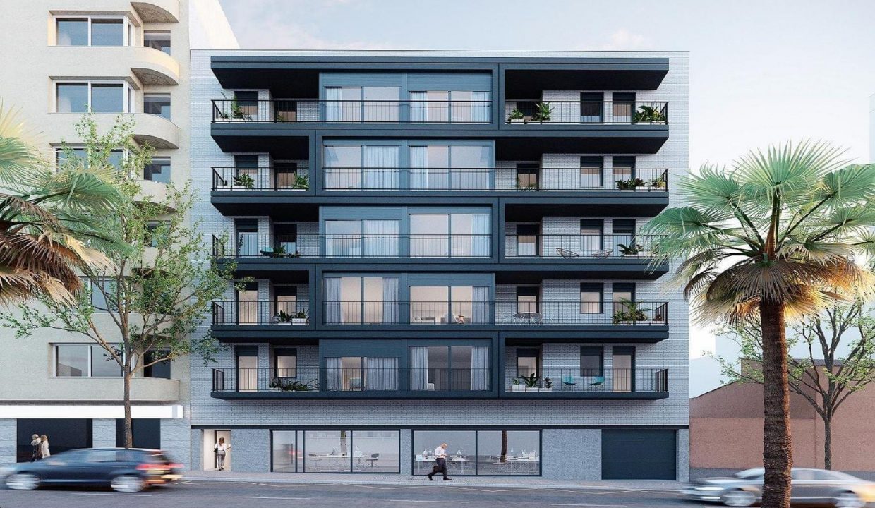 Promoción Edifici Abat Marcet, obra nueva en Terrassa (Revista)