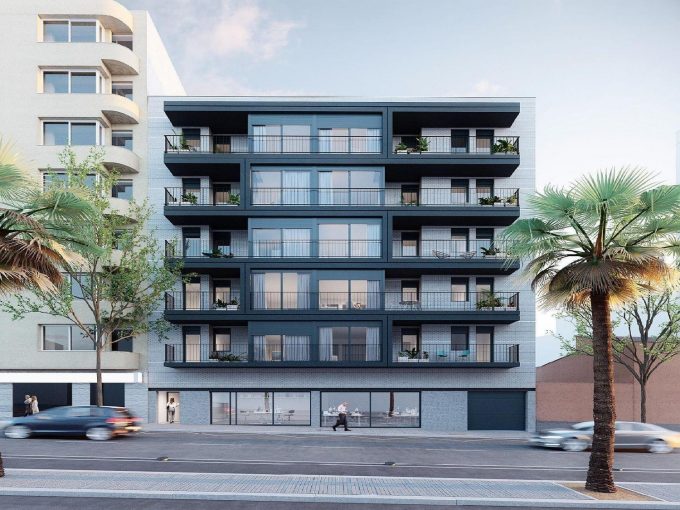 Promoción Edifici Abat Marcet, obra nueva en Terrassa (Revista)