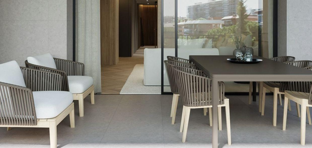 Promoción Toquio 4, obra nueva en Barcelona (Revista)