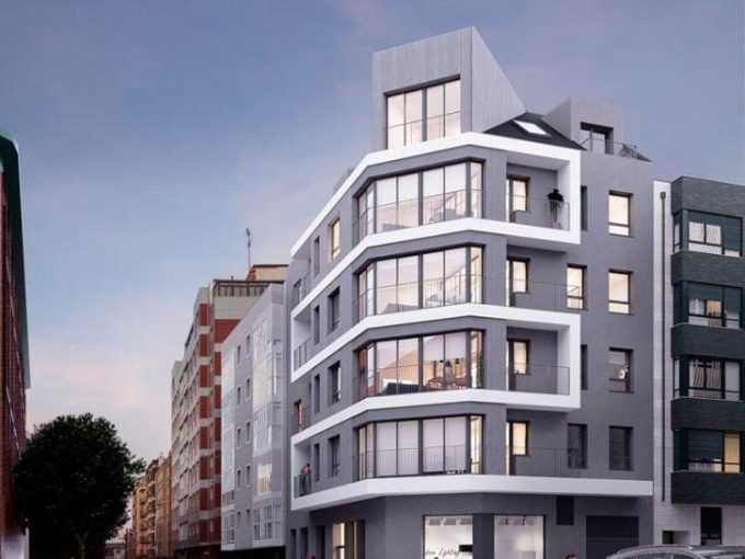 Promoción Reconquista Veintitres, obra nueva en Gijón (Revista)