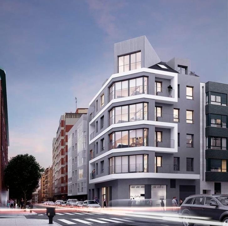 Promoción Reconquista Veintitres, obra nueva en Gijón (Revista)