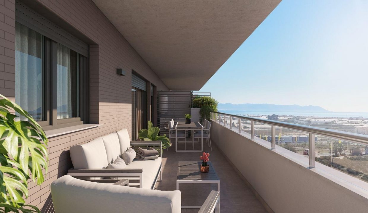 Promoción Residencial Balcones de la Romana, obra nueva en Almería (Revista)