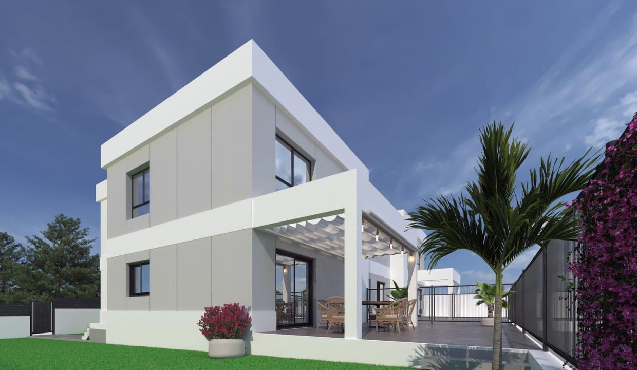 Promoción Domio Benageber, obra nueva en Colinas de San Antonio (Revista)