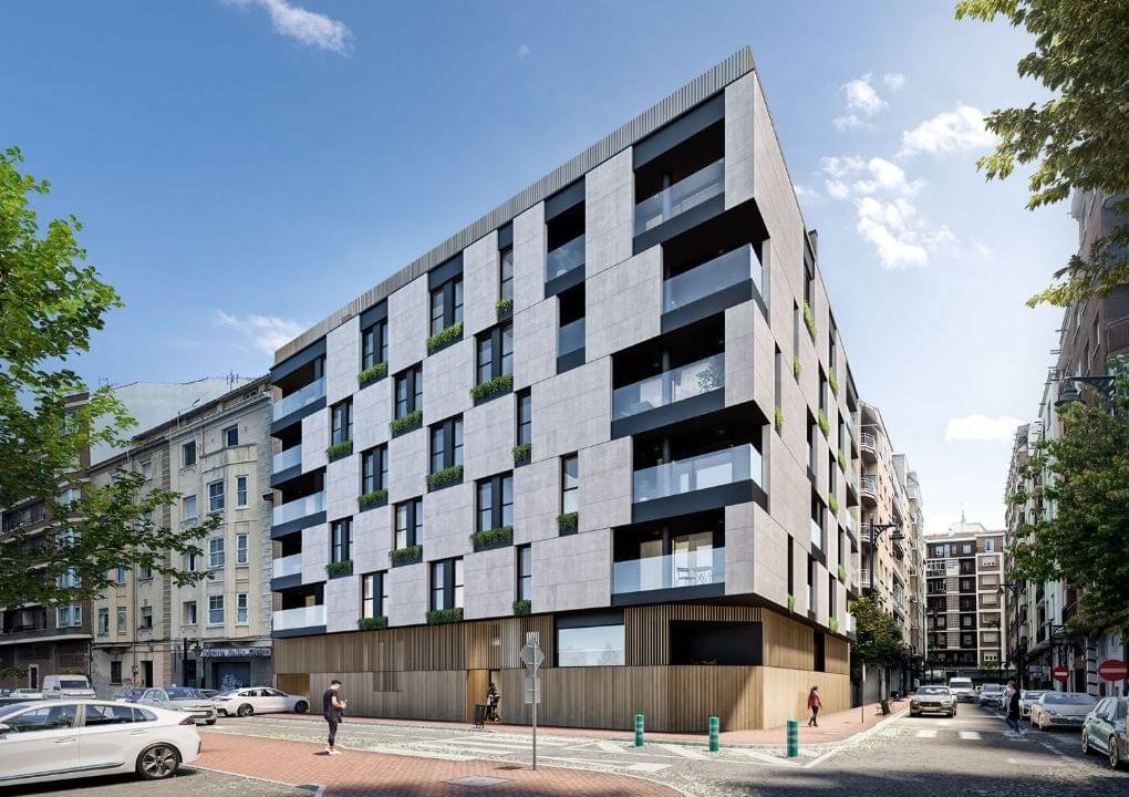 Promoción Trinity Gardens, obra nueva en Logroño (Revista)