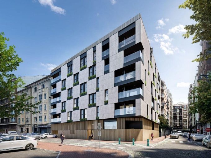 Promoción Trinity Gardens, obra nueva en Logroño (Revista)