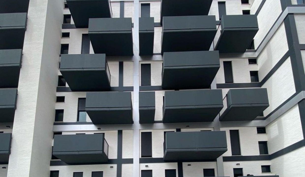 Promoción Edificio Mondrian, obra nueva en Córdoba (Revista)