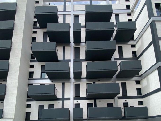 Promoción Edificio Mondrian, obra nueva en Córdoba (Revista)