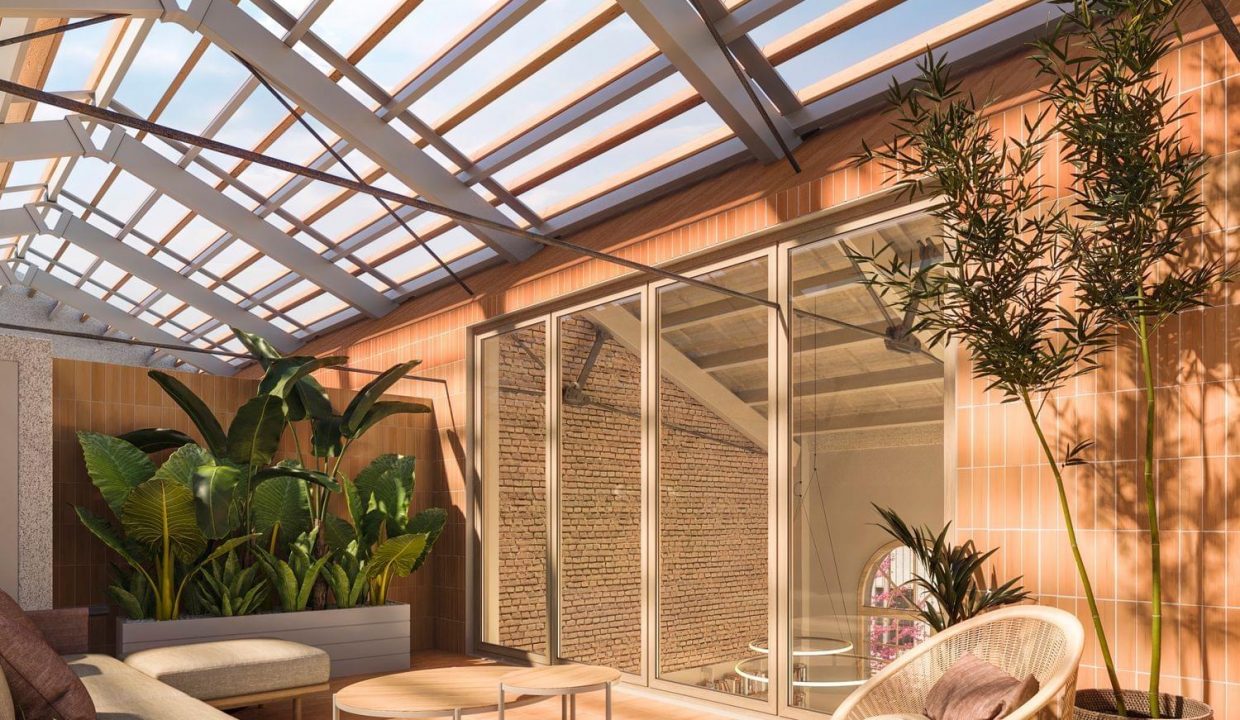 Promoción Can Ricart Lofts, obra nueva en Barcelona (Revista)