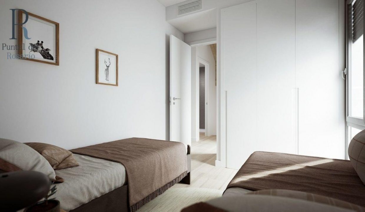 Promoción PUNTAL DEL ROSARIO, obra nueva en Sevilla (Revista)