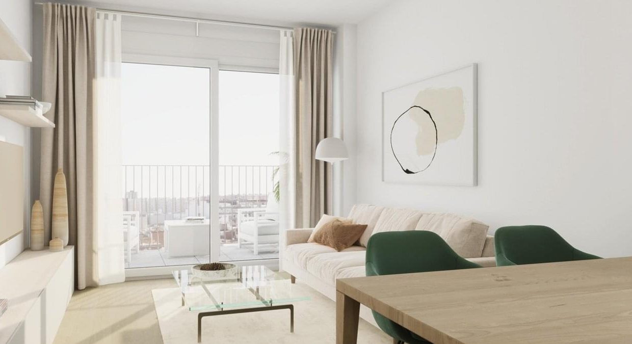 Promoción Can Batllori, obra nueva en l'Hospitalet de Llobregat (Revista)