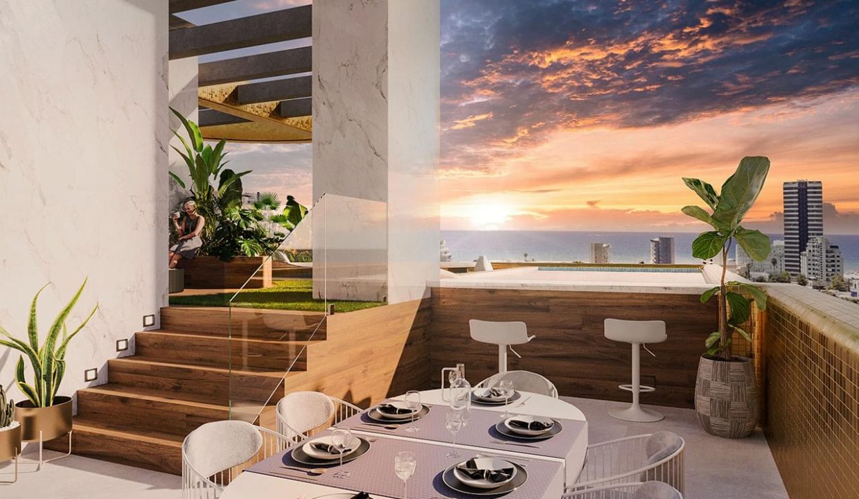 Promoción Golden Leaves, obra nueva en Calpe (Revista)