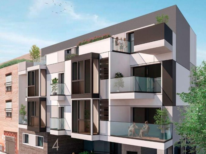 Promoción Jardines de Daroca, obra nueva en Madrid (Revista)