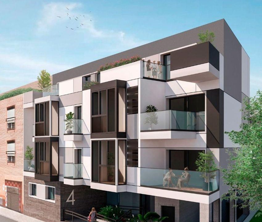 Promoción Jardines de Daroca, obra nueva en Madrid (Revista)