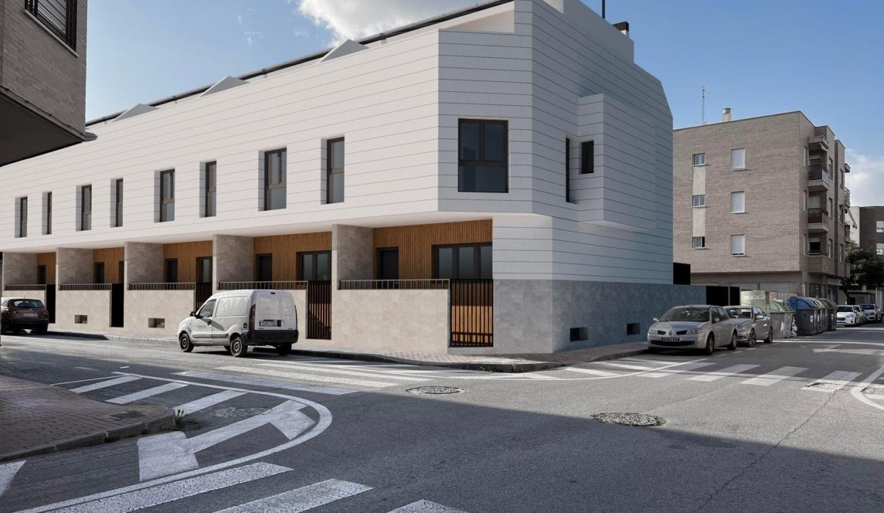 Promoción Infanta Cristina Puente Tocinos, obra nueva en Murcia (Revista)
