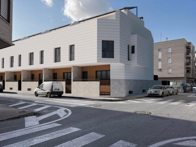 Promoción Infanta Cristina Puente Tocinos, obra nueva en Murcia (Revista)