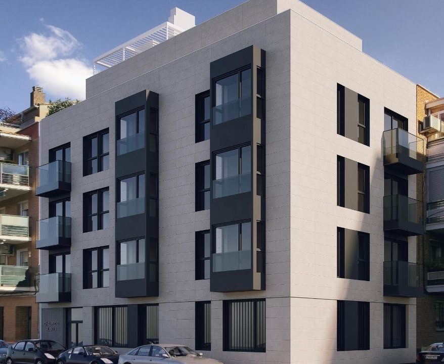 Promoción Residencial Alfredo Aleix, obra nueva en Madrid (Revista)